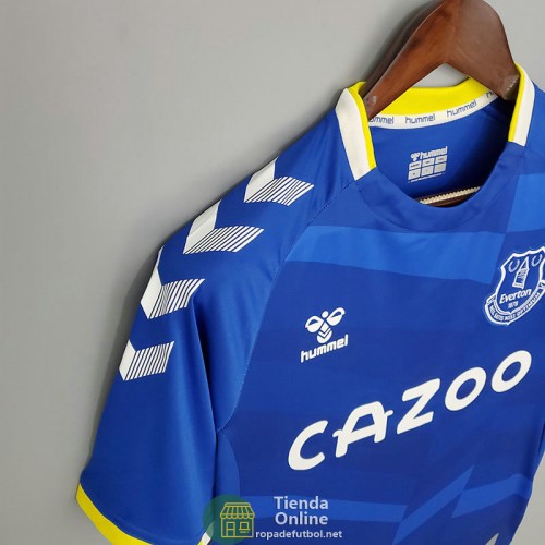 Camiseta Everton Primera Equipación 2021/2022