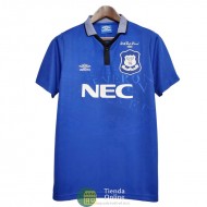 Camiseta Everton Retro Primera Equipación 1994/1995