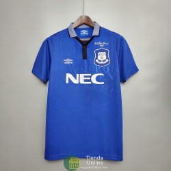 Camiseta Everton Retro Primera Equipación 1994/1995