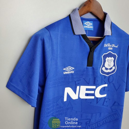 Camiseta Everton Retro Primera Equipación 1994/1995