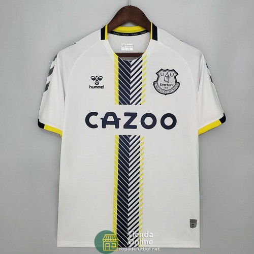 Camiseta Everton Tercera Equipación 2021/2022