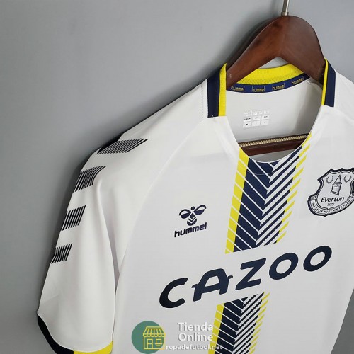 Camiseta Everton Tercera Equipación 2021/2022