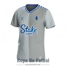 Camiseta Everton Tercera Equipación 2023/2024