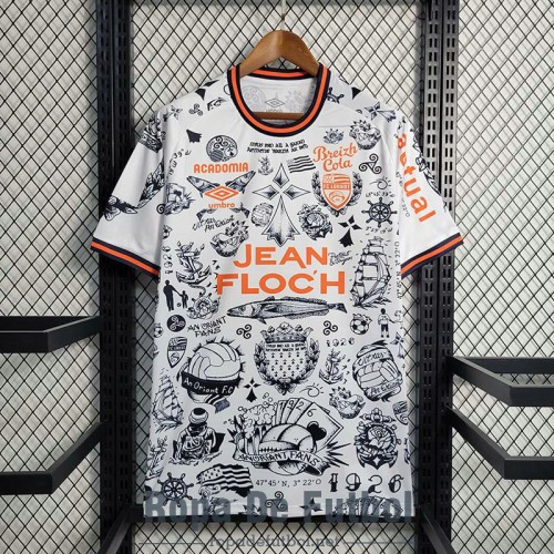 Camiseta FC Lorient Tattoo 2022/2023