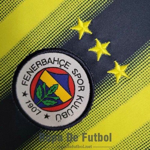 Camiseta Fenerbahce Spor Kulubu Retro Primera Equipación 2013/2014