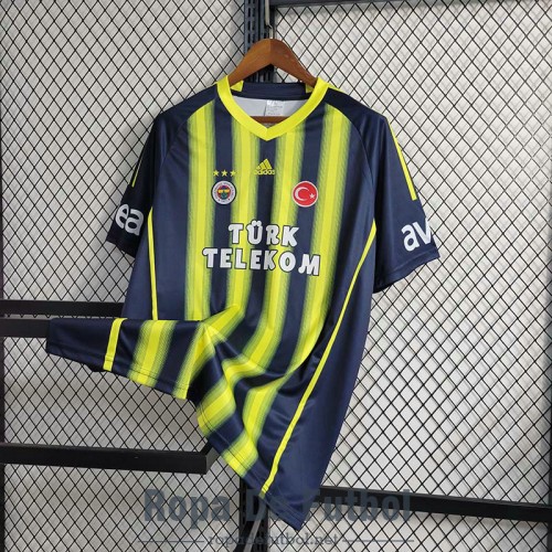 Camiseta Fenerbahce Spor Kulubu Retro Primera Equipación 2013/2014