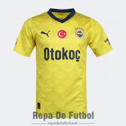 Camiseta Fenerbahce Spor Kulubu Segunda Equipación 2023/2024