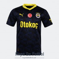 Camiseta Fenerbahce Spor Kulubu Tercera Equipación 2023/2024