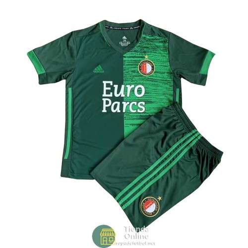 Camiseta Feyenoord Niños Segunda Equipación 2021/2022