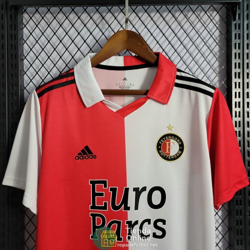 Camiseta Feyenoord Primera Equipacion 2022/2023