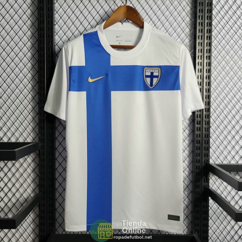 Camiseta Finlandia Primera Equipación 2022/2023