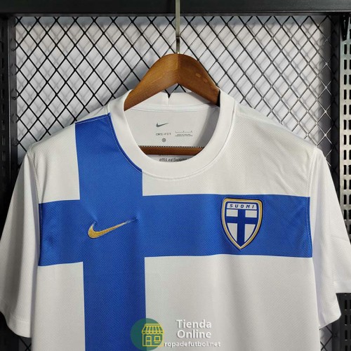 Camiseta Finlandia Primera Equipación 2022/2023