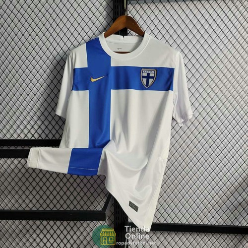 Camiseta Finlandia Primera Equipación 2022/2023