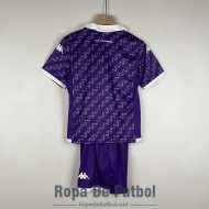 Camiseta Fiorentina Ninos Primera Equipacion 2023/2024