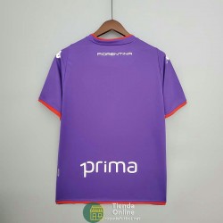 Camiseta Fiorentina Primera Equipación 2021/2022