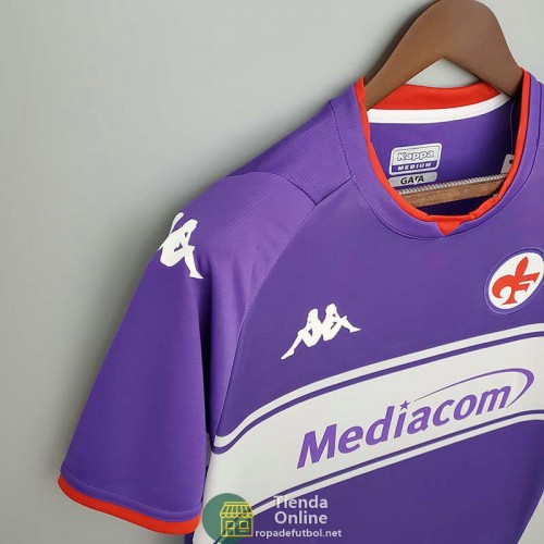 Camiseta Fiorentina Primera Equipación 2021/2022