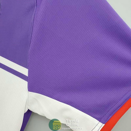 Camiseta Fiorentina Primera Equipación 2021/2022