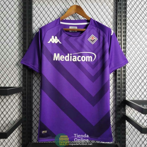 Camiseta Fiorentina Primera Equipación 2022/2023