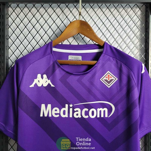 Camiseta Fiorentina Primera Equipación 2022/2023