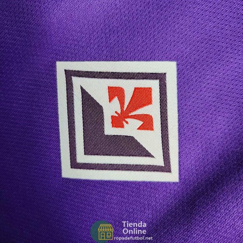 Camiseta Fiorentina Primera Equipación 2022/2023