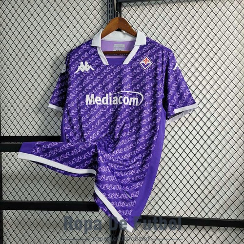 Camiseta Fiorentina Primera Equipacion 2023/2024