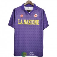 Camiseta Fiorentina Retro Primera Equipación 1989/1990