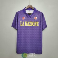 Camiseta Fiorentina Retro Primera Equipación 1989/1990