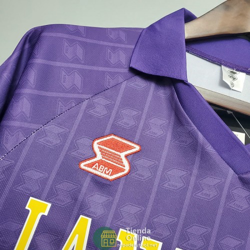 Camiseta Fiorentina Retro Primera Equipación 1989/1990