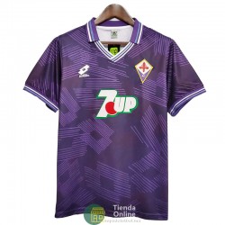 Camiseta Fiorentina Retro Primera Equipación 1992/1993