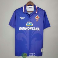 Camiseta Fiorentina Retro Primera Equipación 1995/1996