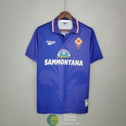 Camiseta Fiorentina Retro Primera Equipación 1995/1996