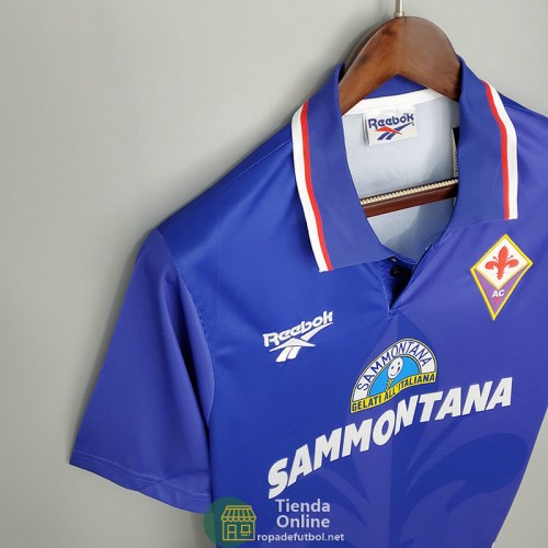 Camiseta Fiorentina Retro Primera Equipación 1995/1996