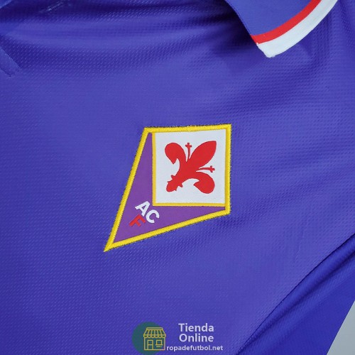 Camiseta Fiorentina Retro Primera Equipación 1995/1996