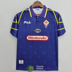 Camiseta Fiorentina Retro Primera Equipación 1997/1998