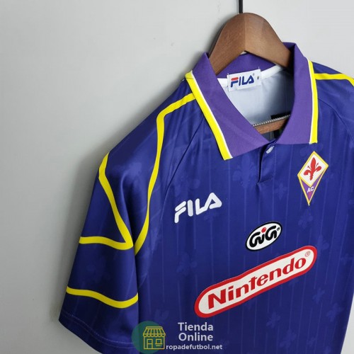 Camiseta Fiorentina Retro Primera Equipación 1997/1998