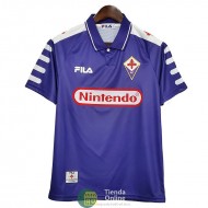 Camiseta Fiorentina Retro Primera Equipación 1998/1999