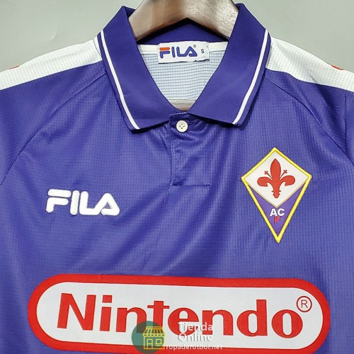 Camiseta Fiorentina Retro Primera Equipación 1998/1999