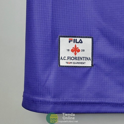 Camiseta Fiorentina Retro Primera Equipación 1998/1999