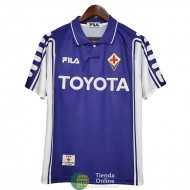 Camiseta Fiorentina Retro Primera Equipación 1999/2000