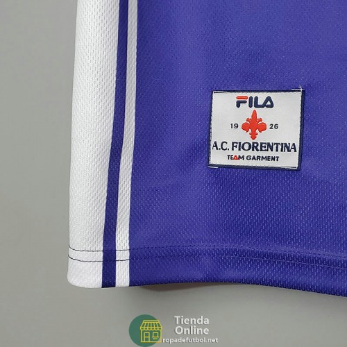 Camiseta Fiorentina Retro Primera Equipación 1999/2000