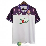 Camiseta Fiorentina Retro Segunda Equipación 1992/1993