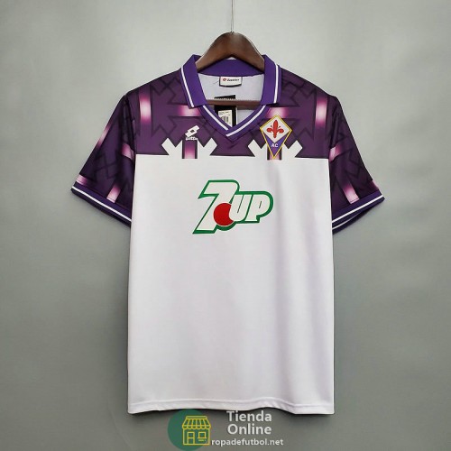 Camiseta Fiorentina Retro Segunda Equipación 1992/1993