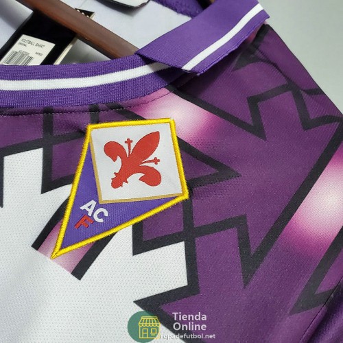 Camiseta Fiorentina Retro Segunda Equipación 1992/1993