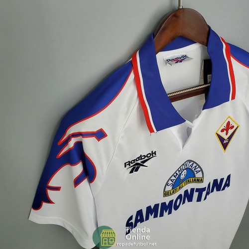 Camiseta Fiorentina Retro Segunda Equipación 1995/1996