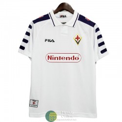 Camiseta Fiorentina Retro Segunda Equipación 1998/1999