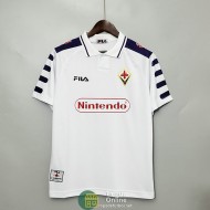 Camiseta Fiorentina Retro Segunda Equipación 1998/1999