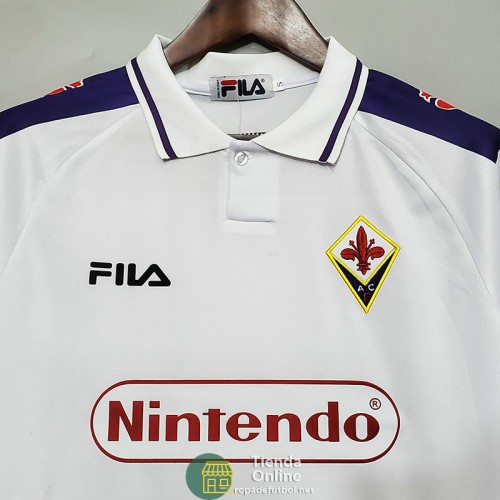 Camiseta Fiorentina Retro Segunda Equipación 1998/1999