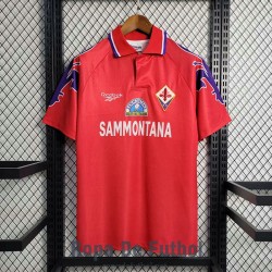 Camiseta Fiorentina Retro Tercera Equipacion 1995/1996