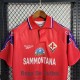 Camiseta Fiorentina Retro Tercera Equipacion 1995/1996