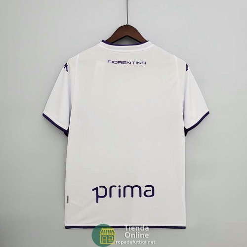 Camiseta Fiorentina Segunda Equipación 2021/2022